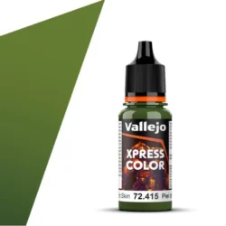 Vallejo – 18ML – Xpress Color – Chair Orc – Orc Skin [72415]