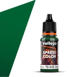 Vallejo – 18ML – Xpress Color – Vert Troll – Troll Green [72416]