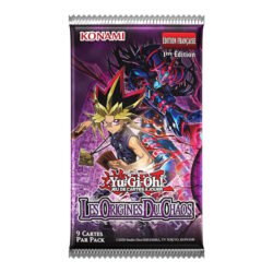 YU-GI-OH! JCC – Les Origines du Chaos – Chaos Origin (CORI) – Booster (FR)