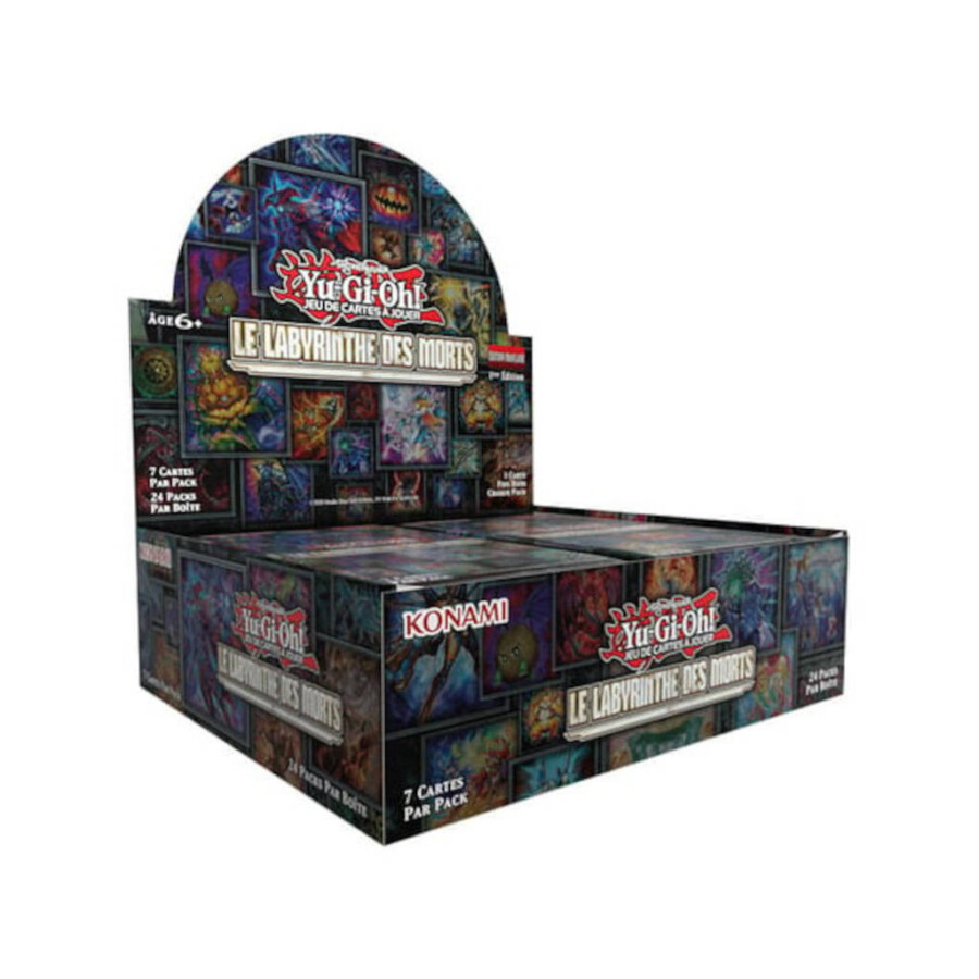 YU-GI-OH! JCC - Labyrinthe des Morts - Maze of the Muertos (MZMU) - Display de 24 Boosters (FR)