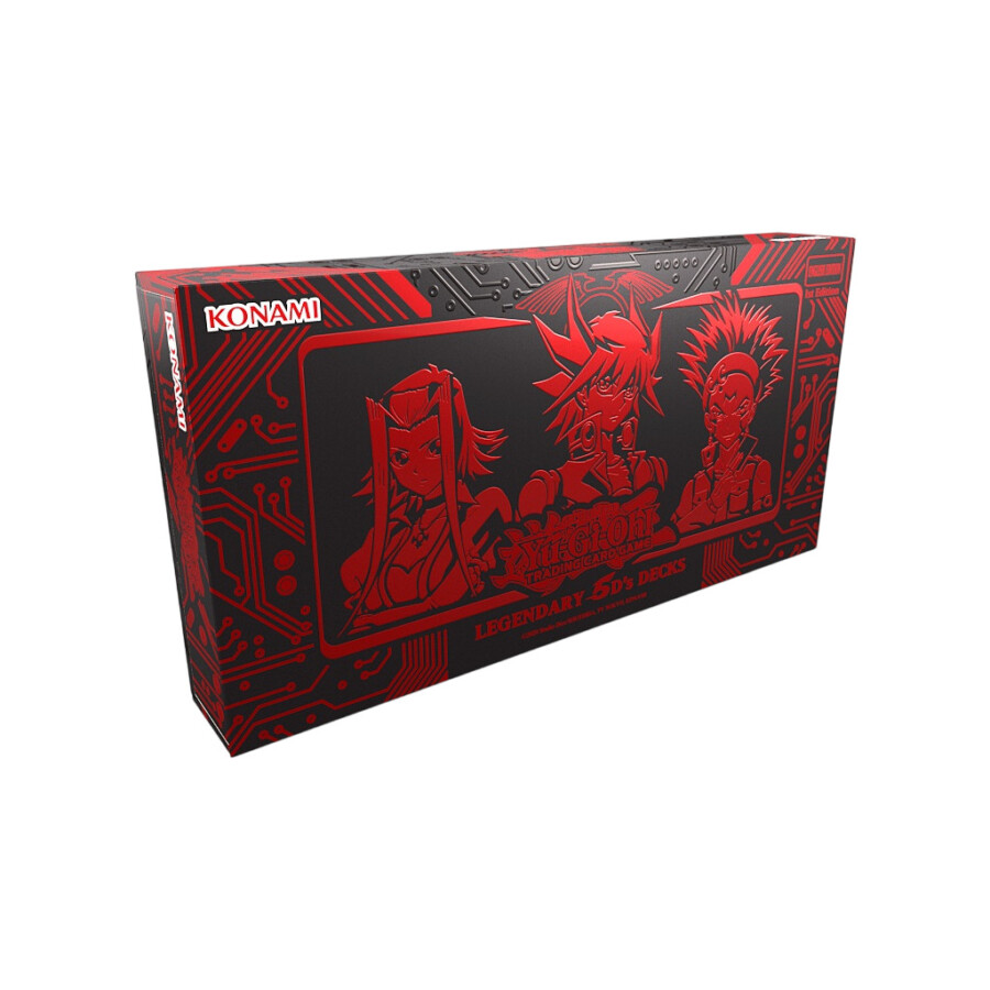 YU-GI-OH! JCC - Decks Légendaires 5D's (FR)