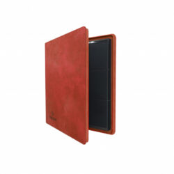 Gamegenic (GG) : Album Zip-UP – 24 Pocket – SideLoad – 480 Cases (20Px24C) – Rouge / Red