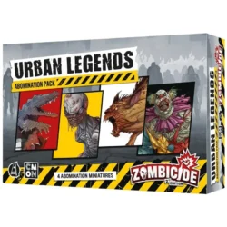 Zombicide : Légendes Urbaines (Extension)